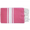 Fouta Flat Weaving Fushia Pink