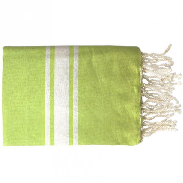 Fouta Tissage Plat Acide