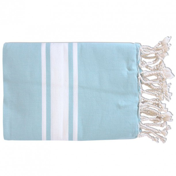 Fouta Tissage Plat Sky