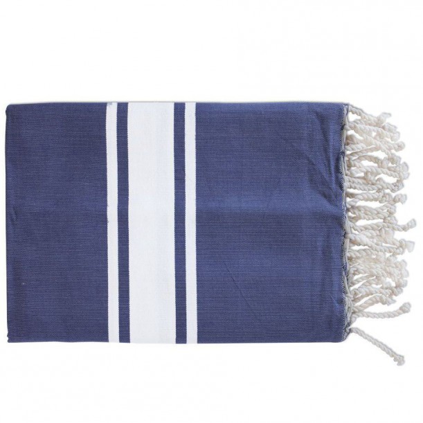 Fouta Flat Weaving Ocean