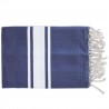 Fouta Tissage Plat Ocean