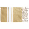 Fouta Tissage Plat Capuccino