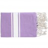 Fouta Tissage Plat Parme