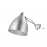 Lampe Cornette à Pincer Aluminium Naturel Tsé & Tsé