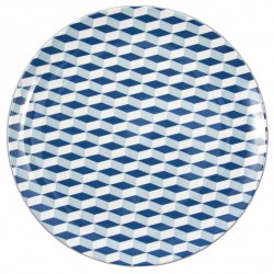 Melamine Plate Bowie Bakker