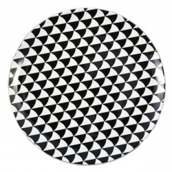 Melamine Plate Matahari Bakker