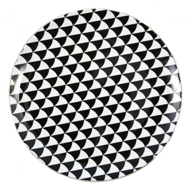 Melamine Plate Matahari Bakker