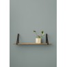 2 Equerres Noires pour étagère The Shelf Ferm Living