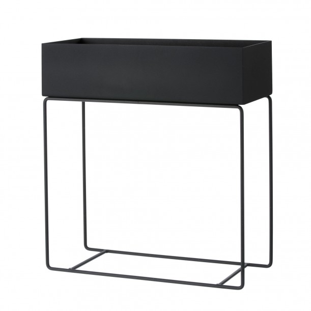 Jardiniere Black Plant Box Ferm Living