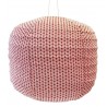 Large Fabric Lantern X Red Bakker