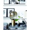Table Lamp Note brass and grey glass House Doctor