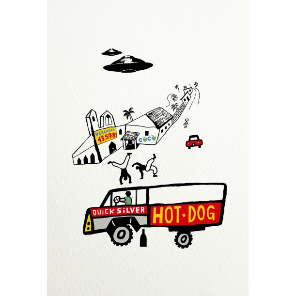 Print Hot Dog by Vivez l'Instant