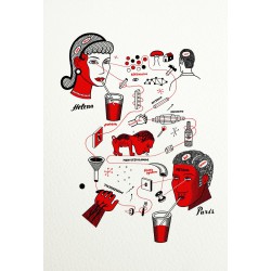 Print Chemical Love by Vivez l'Instant