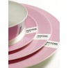 Small Plate Pink 1767C Pantone Diam 20 cm Serax