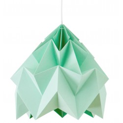 Moth Origami Pendant Mint XL Diam 40 cm Snowpuppe