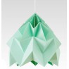 Moth Origami Pendant Mint XL Diam 40 cm Snowpuppe