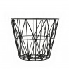 Corbeille Wire Noir Small Ferm Living