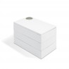 Spindle White Jewelry Box Umbra