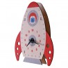 Rocket Clock by Modern Moose