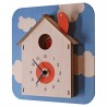 Birdhouse Clock by Modern Moose