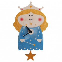 Princess Pendulum Clock by Modern Moose