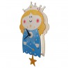 Princess Pendulum Clock by Modern Moose