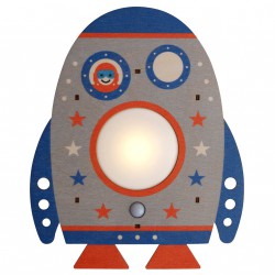 Rocket Nightlight by Modern Moose